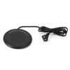 Aluminum Alloy Coffee Cup Mug Warmer Thermostatic Heating Plate Coaster Chinese Plug Black