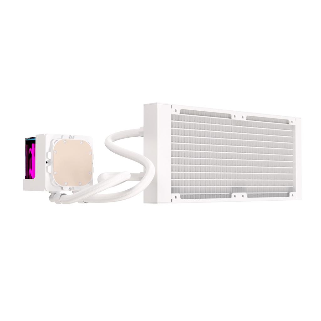 EINAREX VERTEX ARGB Liquid CPU Cooler with Radiator High Cooling Performance Quiet Operation AIO Water Cooling Cooler Compatible with AMD AM5