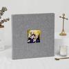 20 Sheets DIY Photo Book Linen Cover Photobook Album Keepsake Album Scrapbook  Anniversary