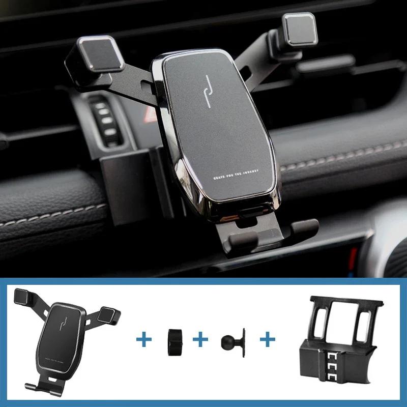 

Gravity Car Phone Holder Dedicated Air Vent Mount Clip Clamp Mobile Phone Holder for Toyota RAV4 Accessories 2019 2020 2021 2022 Black 1 pcs