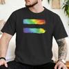 Unisex Unisex Tshirts Equality Lgbt Pride Awareness For Gay Funny Pure Cotton Tee Shirt T Shirt O Neck Clothing Plus Size