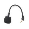 3.5mm Plug Mic Replacement Bendable Arm Headset Microphone for HyperX Cloud Mix for Gaming Headsets
