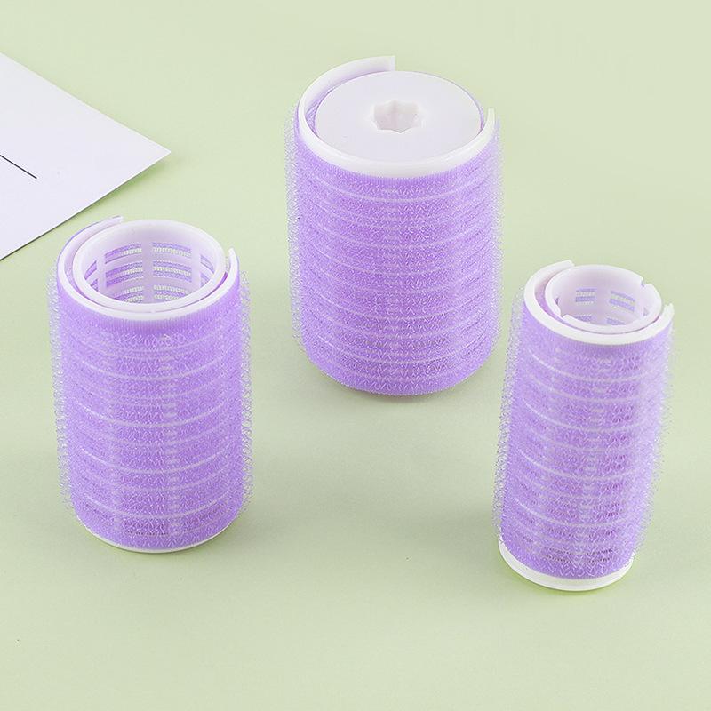 Double-Layer Self-Adhesive Air Bangs Curlers - Korean Style Magic Hair Tool