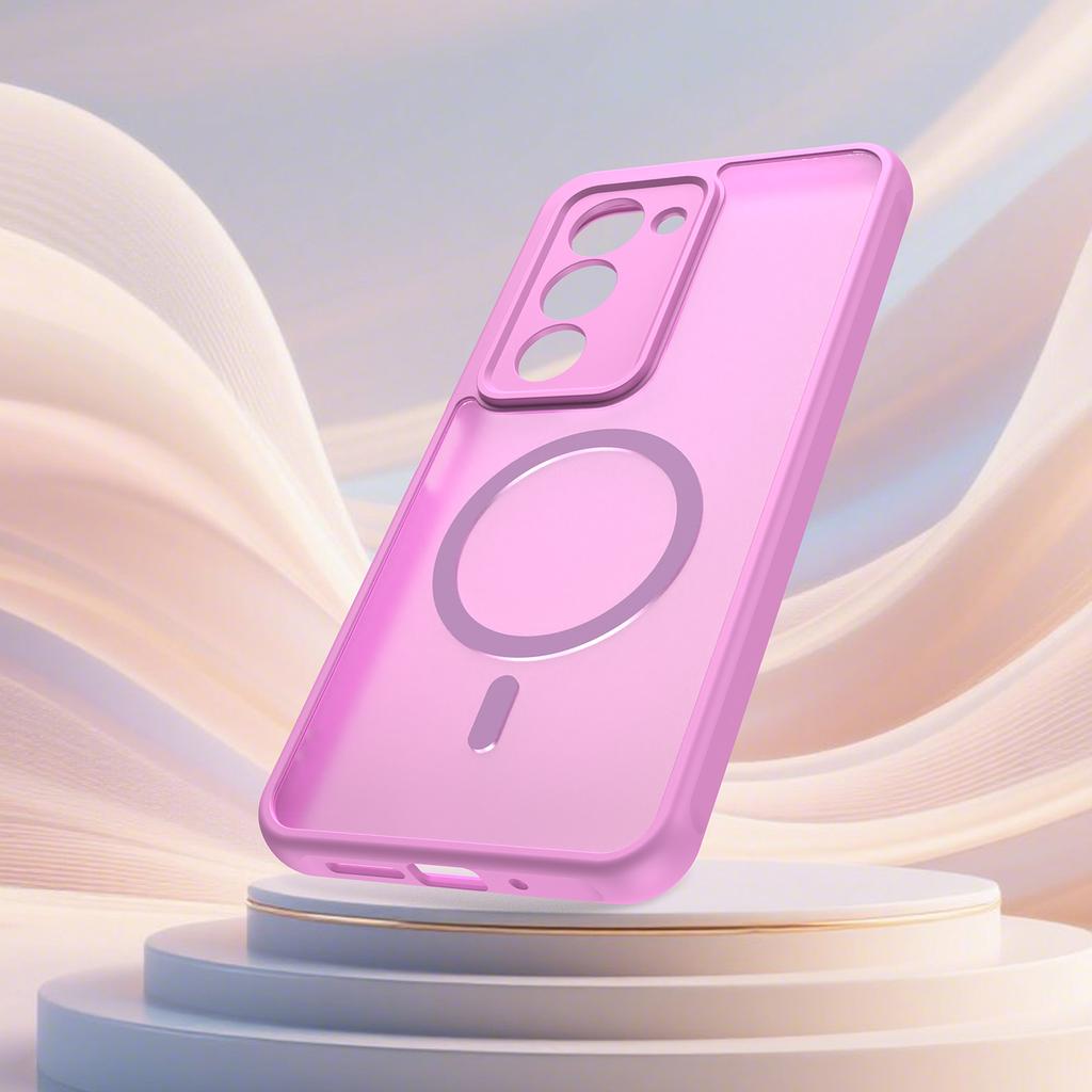 Xiaomi Redmi 15 5G (169.5*80.5*8.5mm) Phone Case,Magnetic Shockproof Phone Case,Bumper Hybrid Cover for Xiaomi Redmi 15 5G (169.5*80.5*8.5mm)