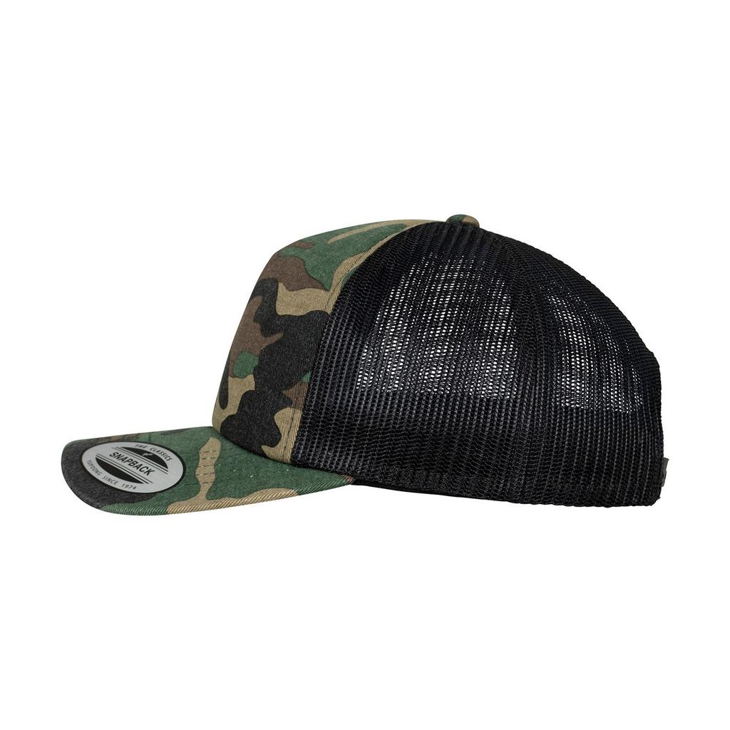 Flexfit Camo Trucker Cap