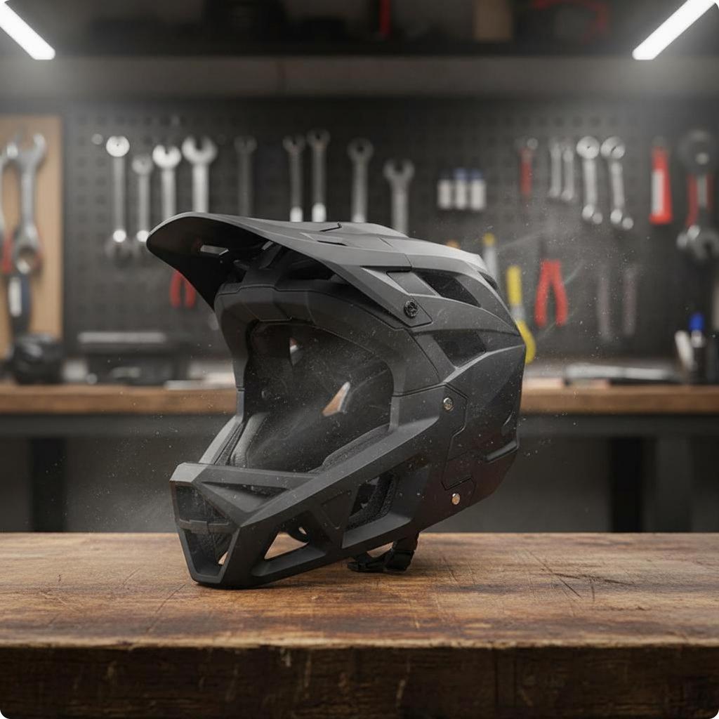 Downhill Mountain Bike Helmet Impact Protection Full Full-Cover