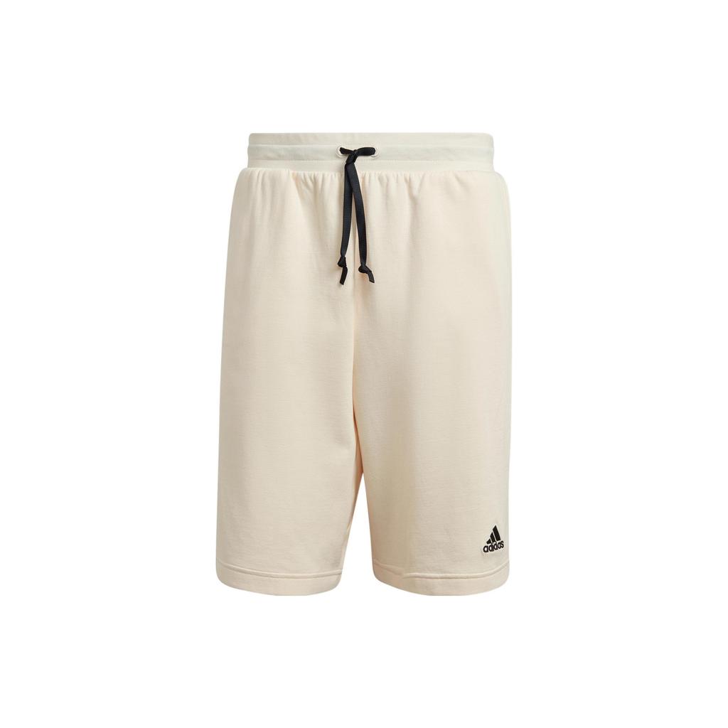New Adidas Casual Shorts Men Yellow White HB6588