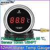 2" 52mm Car Motorcycle Fuel Gauge LED Fuel Level Moto Meter 240-33ohm 0-190ohm Gauge Oil Press Hours Water Temp Voltage