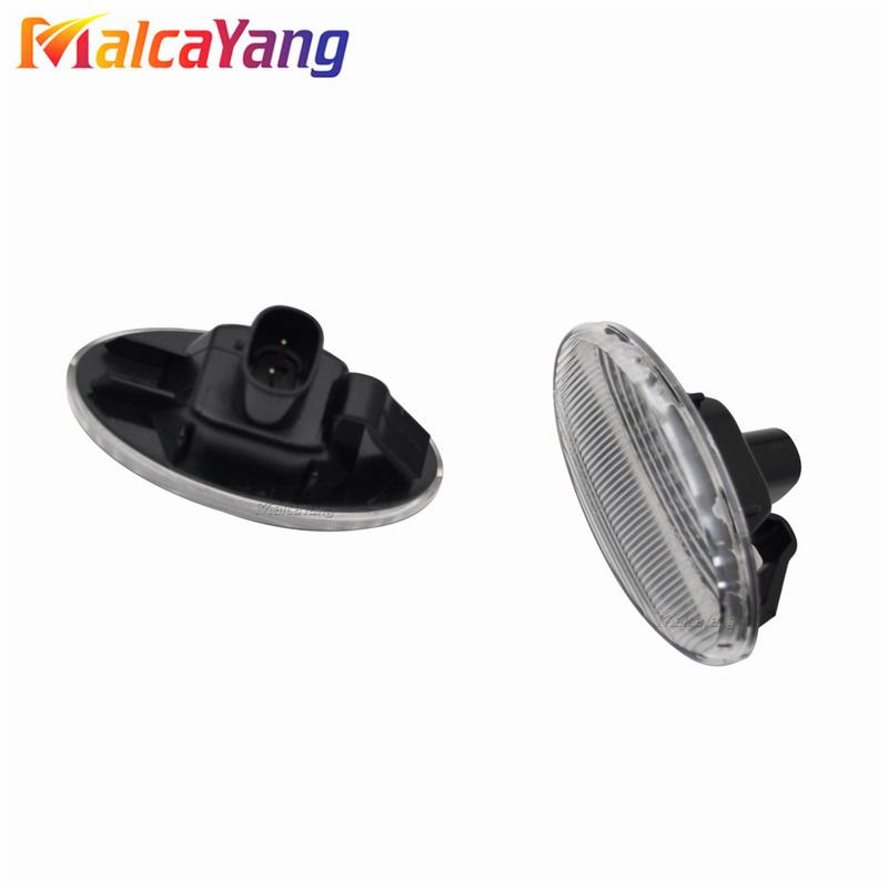 For MAZDA 2 3 5 6 BT-50 MPV II Turn Signal Side Marker Light LED Dynamic Flasher Repeater Blinker 2006 2007 2008 2009 2010