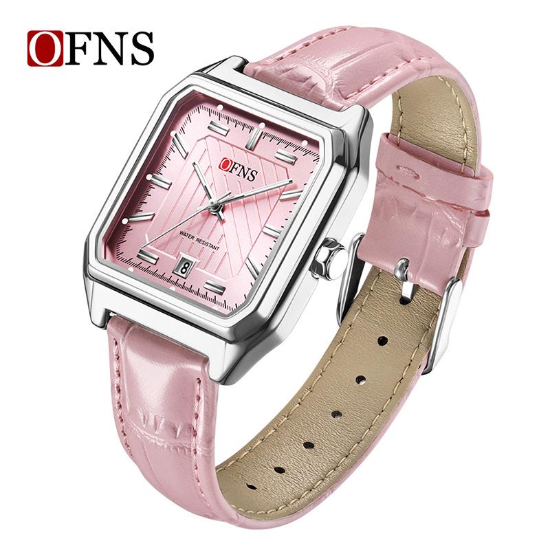 Fashion Simple Steel Strip Quartz Women's Watch Waterproof Calendar Exquisite Watches for Women Relogio Feminino