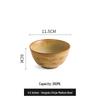 Exquisite Retro Cartoon Ceramic Bowl