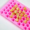 55 Holes Heart Cake Chocolate Cookies Baking Mould Ice Cube Soap Mold Bake Tools