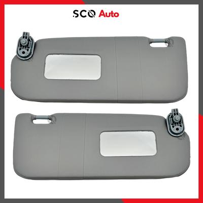 Sonnenblende für Hyundai i20 Links-Rechts 2-teiliges Set 2008-2018 Jahre mit Spiegel
