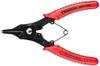 TRUSCO Snap Ring Pliers and Hole Orange TSRP1050 (Shaft Type)