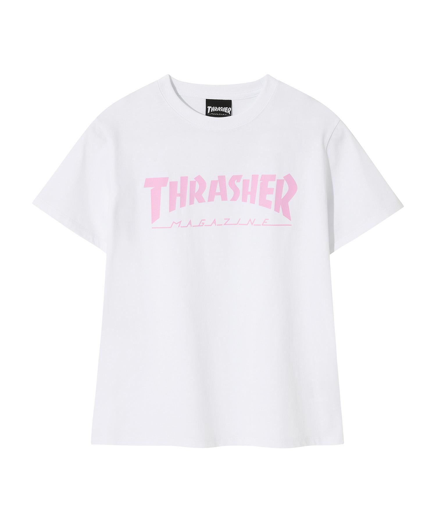 Treasure (W) Magazine Short Sleeve T-Shirt White F