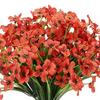 Artificial Flower Bouquet Realistic Living Room Fake Flowers Bunch Scene Layout Home Decor Decorating Accessory