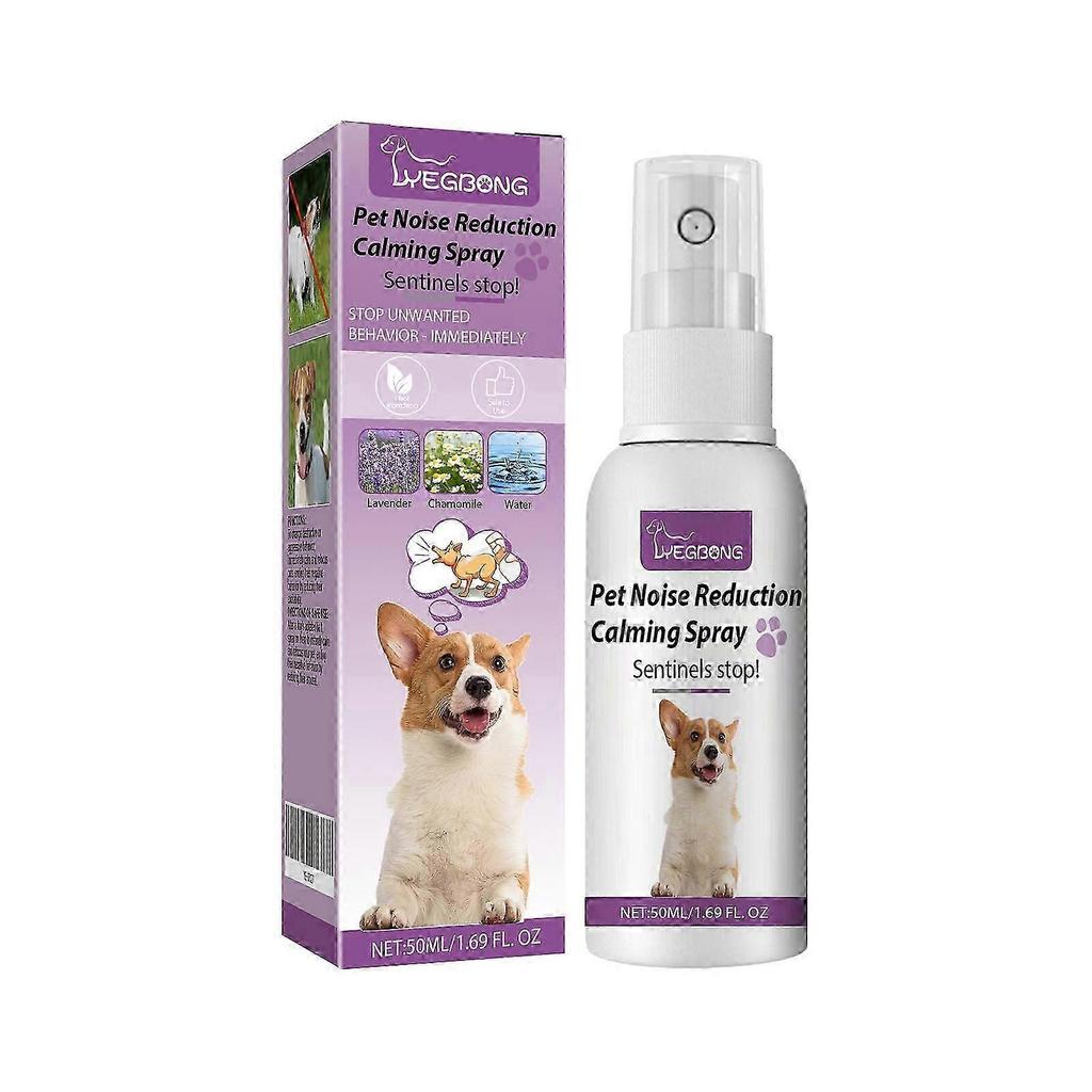 Pet Noise Reduction Calming Spray, Prevent Stress Soothe Pet Calm Mood Reduce Pet Noise Spray