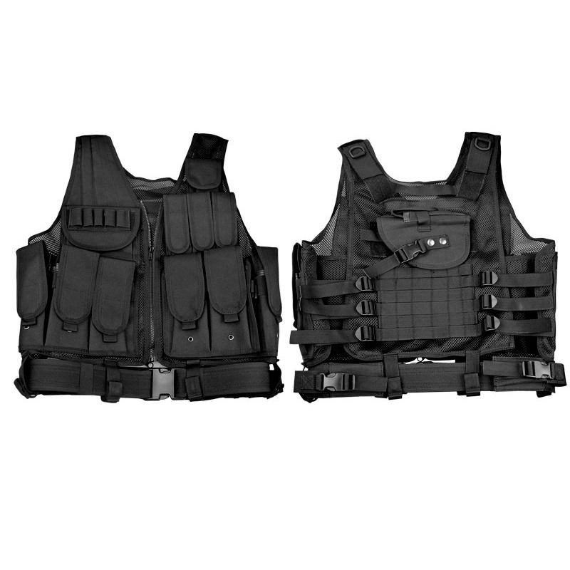 A60 Tactical Vest Body Armor Plate Carry