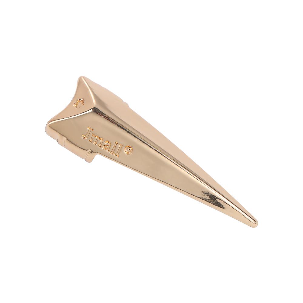 Metal Finger Tip Ring Claw Nail Rings Hair Selecting Tools Styling Extension Parting Ring  Salon
