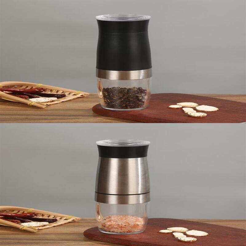 Abdo Electric Gravity Sensing Pepper Grinder