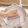 Handheld Bathroom & Kitchen Scrubber with Handle - Tile & Dishwashing Brush