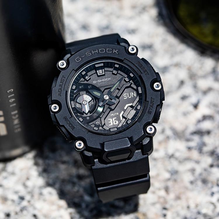 CASIO G Shock GA2200BB 1A GA-2200BB-1A