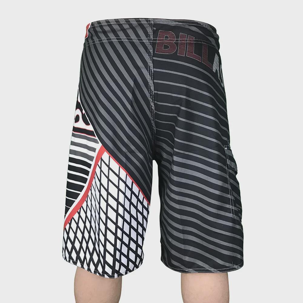 Schnelltrocknende Peach Skin Basketball-Surfshorts für Herren