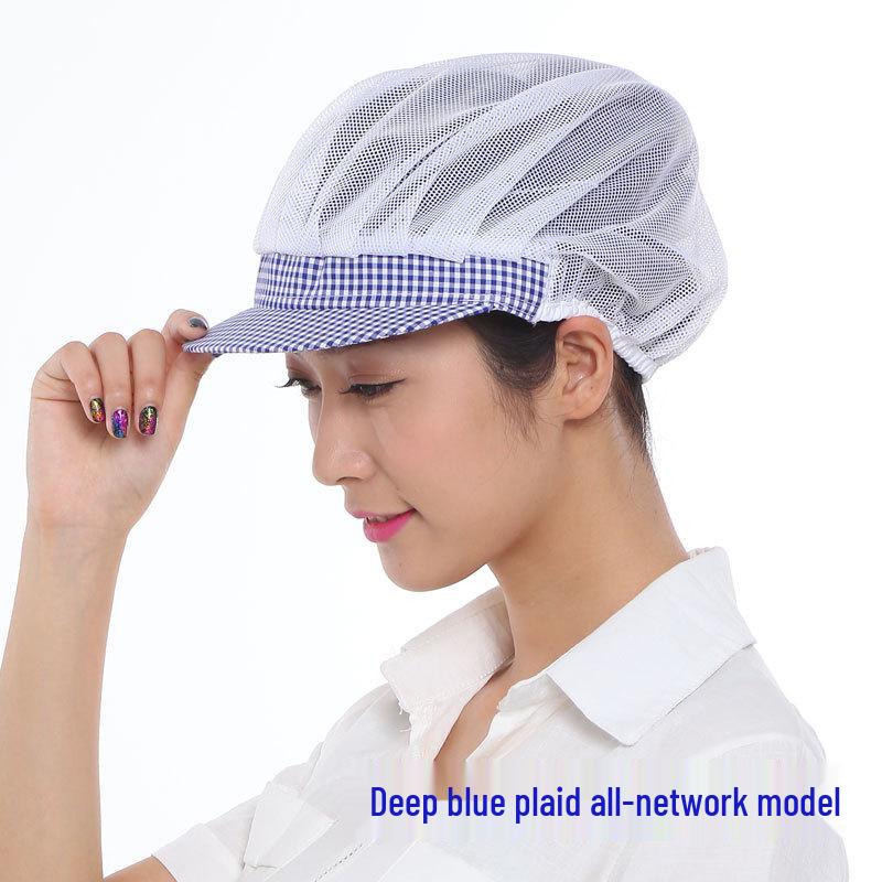 Unisex Breathable Kitchen and Restaurant Chef Caps