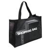 Borsa Tote in Rete da Donna Grande Capacità Trasparente a Spalla Leggera Pieghevole per Shopping Spiaggia