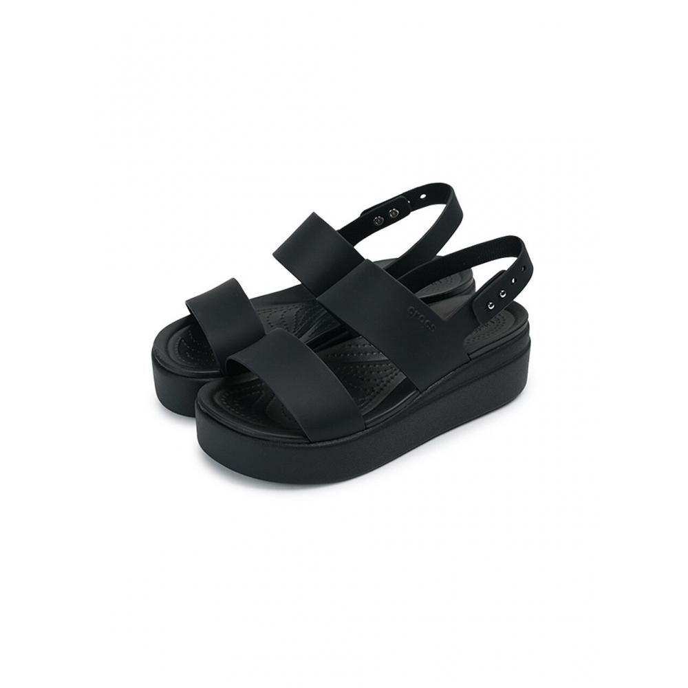 

Crocs Crocs Brooklyn Raw Wedge Черный 206453 060 230