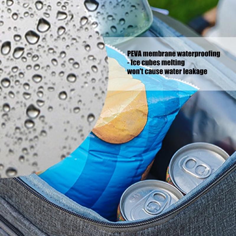 Leakproof Coolers Backpack Waterproofs Soft Coolers Bag Beach Coolers Backpack for Beach, Fishing, Picnics, Travel