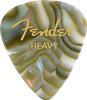 Fender 8 Teardrop Heavy Guitar Picks of each [8-Color Assortment] (1 color)