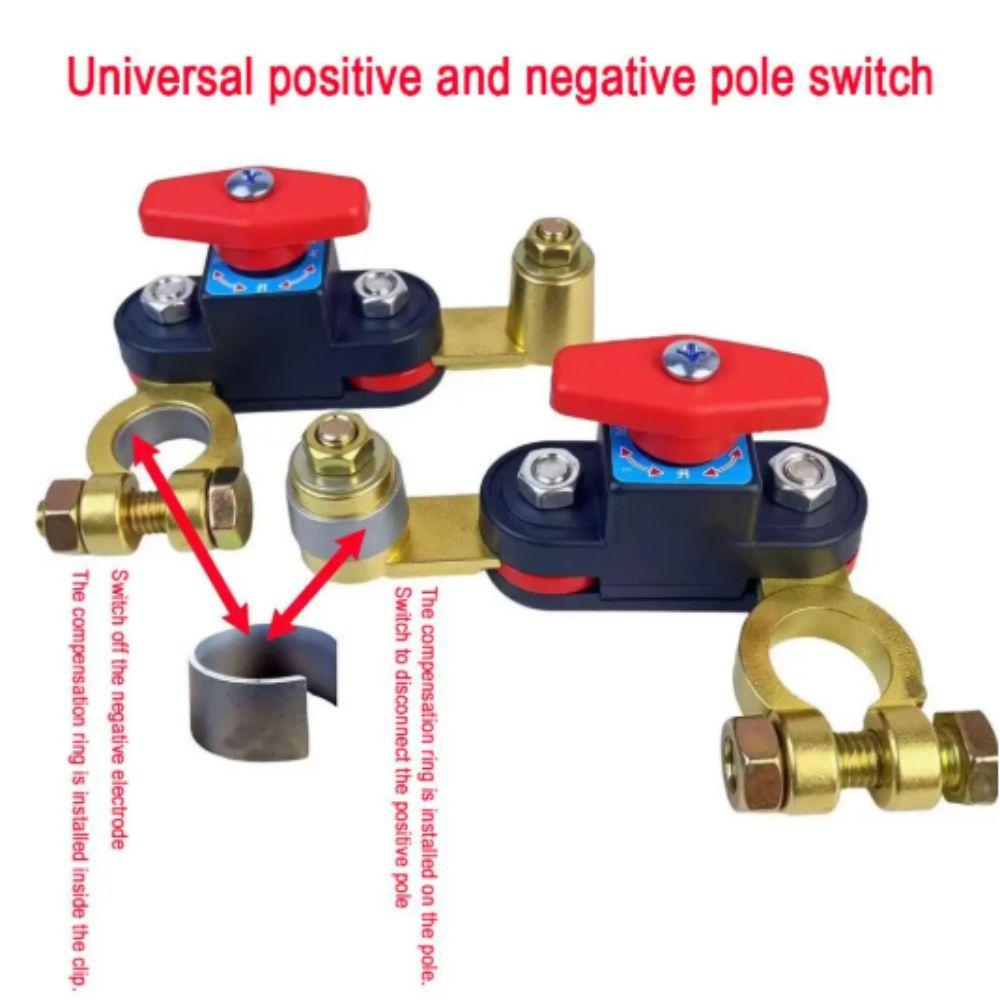 Anti-Power Off Circuit Breaker Manual Automatic Power Off Switch  Vehicles Universal