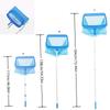 Pool Skimmers Net Aluminium Pool Cleaner Swimming Pool Leaf Cleaning Net Fine Mesh Rake Net Supplies for Pond Fountains