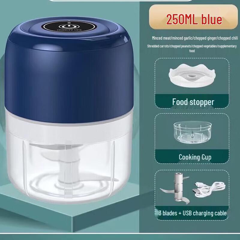 Wireless Mini Electric Food Chopper