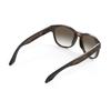 RUDY PROJECT Sportsonnenbrille für Straße und SPINAIR 56 Rahmen mit braunen Gläsern Fahrräder, Radfahren, Marathons, Joggen, Triathlons, Tennis, Baseball.