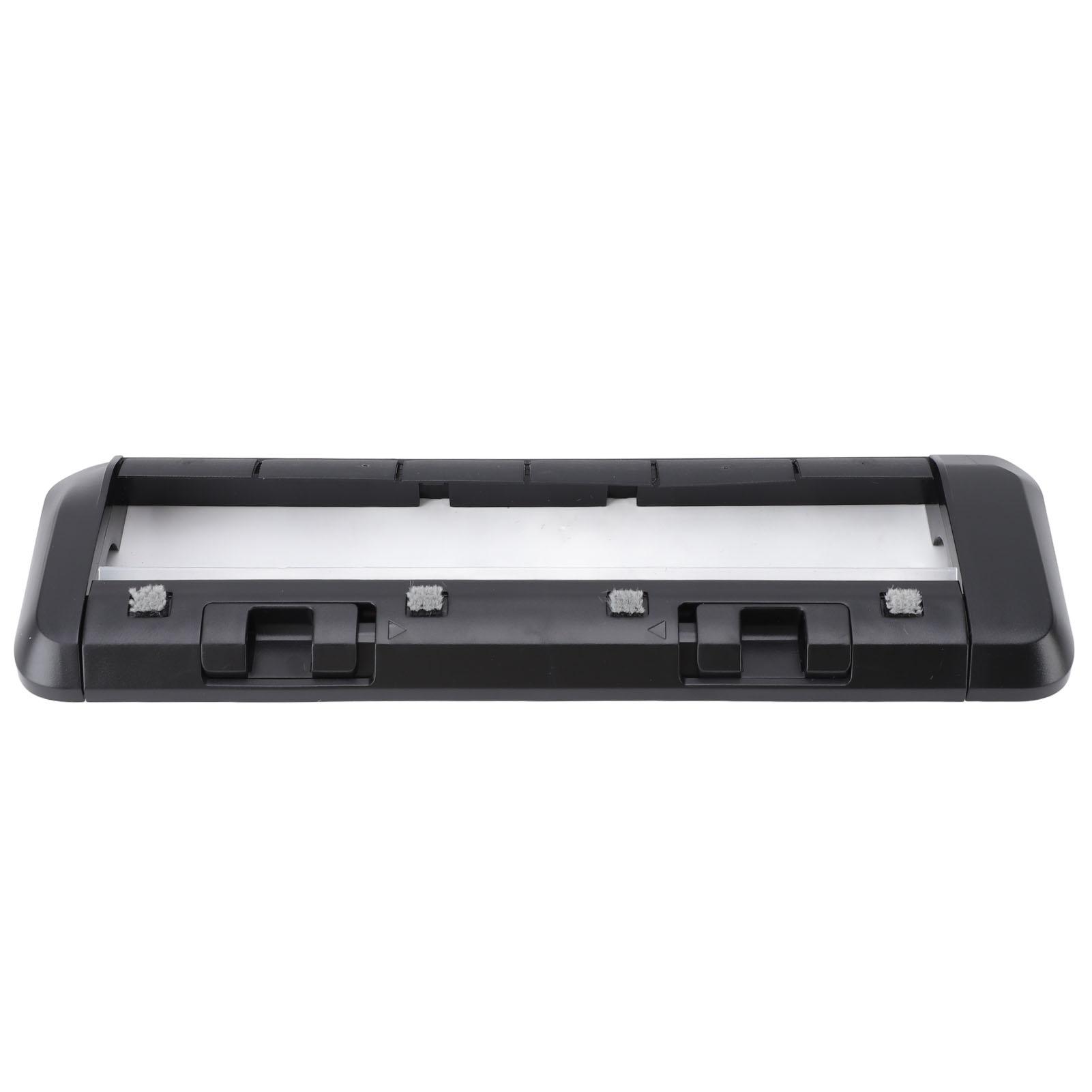 

Крышка основной щетки пылесоса Профессиональная замена Крышка защиты основной щетки робота-подметальщика для X10 X20 X30 Черный