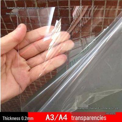 A4/A3 Transparente Bindefolien-Abdeckung für Kunstzeichnungen, Hohe Transparenz PVC, Kostenloser Versand