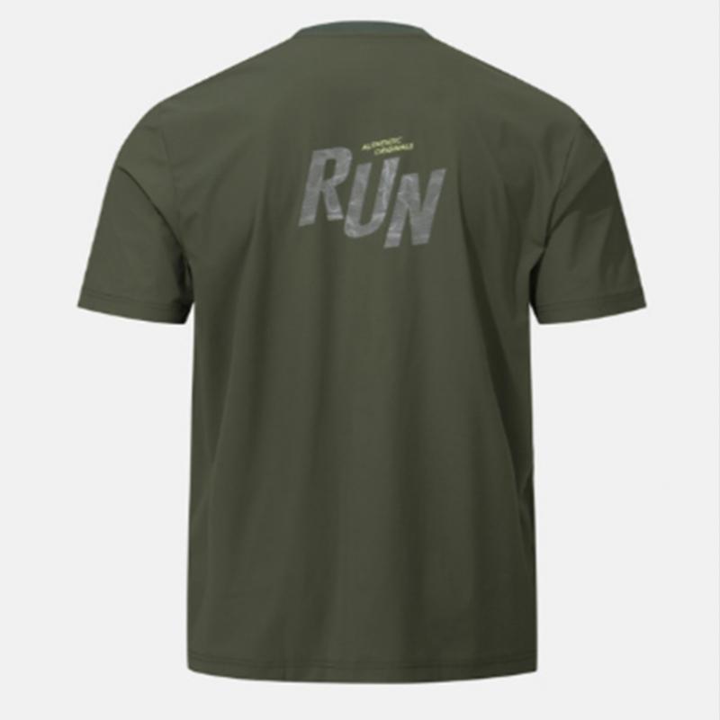 DescenT Running Cooling ShorT Sleeve T shirT B1 sq223rTs44 Blk0 Khk0 Lim0 whT0