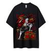 ONE PIECE T-shirt Herr Ren Bomull Vardaglig Rund Hals T-shirt Kortärmad Kläder Sommar Sport Vardaglig Kortärmad Topp