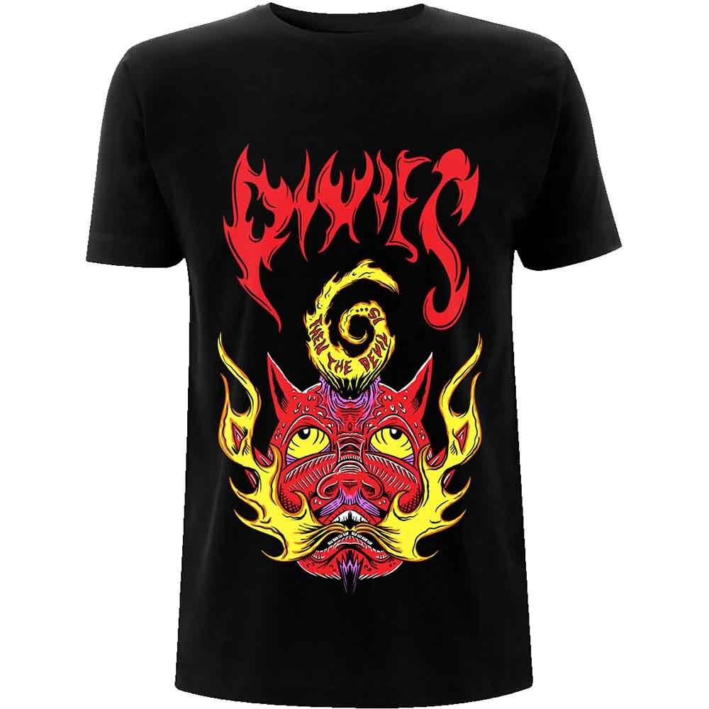 Pixies Devil Is... (Black) T-Shirt (large) S