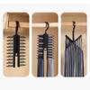 20 Holes Tie Belt Storage Rack Strong Bearing Capacity Hanging Storage Hook For Home
