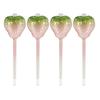 Self Watering Bulbs for Indoor Plants Mushroom Plant Watering Globes Planter Insert Strawberry Watering Bulbs for Busy Home Gardeners Potted Plants