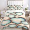 3pcs Heart Pattern Bedding Set, Suitable for Bedroom Decoration, (Includes 1 Duvet Cover And 2 Pillowcases, Quilt Not Included) yy250822182