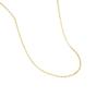 Chain Necklace, Plain Chain In Gold Color, No Pendant, Minimalist Style