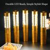 1 Pezzo 3 Modalità Ricaricabile Portatile Luci Stroboscopiche Flash Oro Argento Bastone Stroboscopico LED Scintille Bottiglia di Champagne Colorata Nightclub