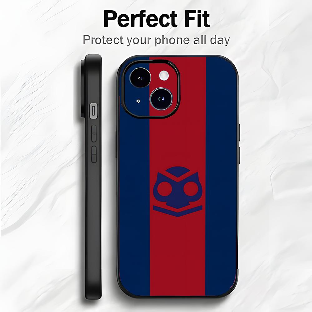 Historic Sports Team U-Universidad de Chile Phone Case Phone Case Soft Packaging Lightweight For iPhone17 16 15 14 13ProMax