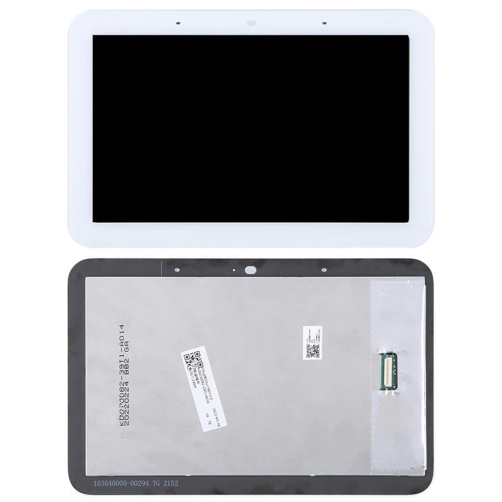 For Google Nest Hub (2nd Gen) Grade S LCD Screen and Digitizer Assembly Replacement Part (Without Logo)