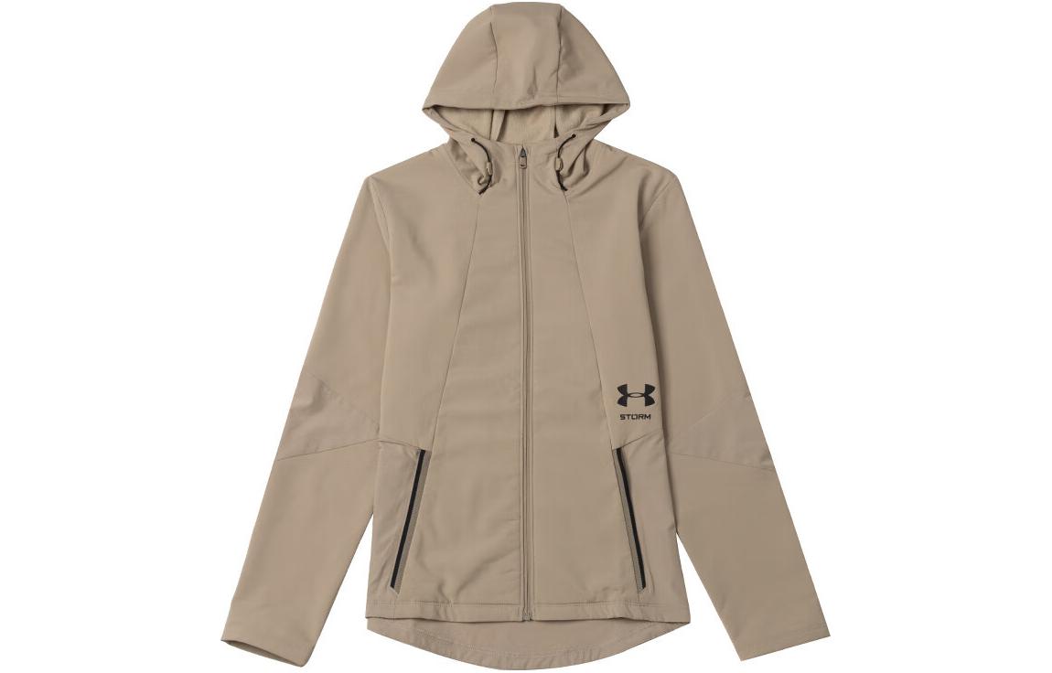 Under Armour Jackets & Coats Men s Khaki 1320950-299 XS