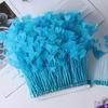1 Meter Small Butterfly Feather Cloth Edge Turkey Hair Stage Performance Dress Clothing Accessories Accessories